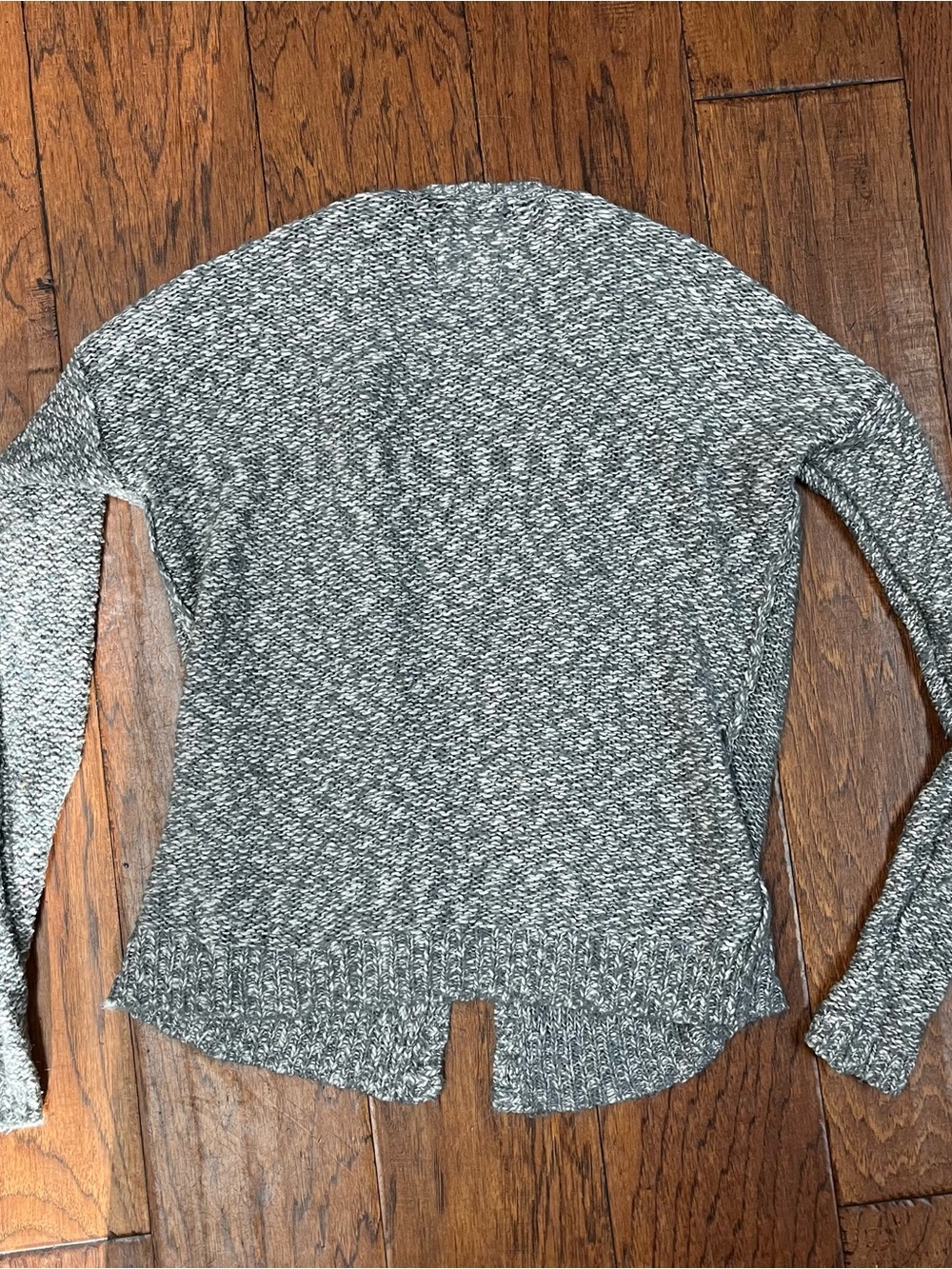 Abercrombie &‎ Fitch Marled Button knit Cardigan - Picture 3 of 7